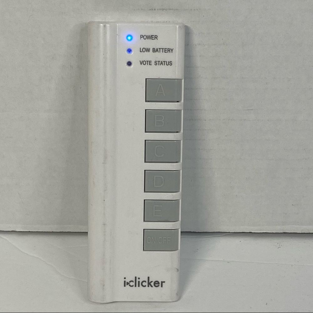 iclicker remote